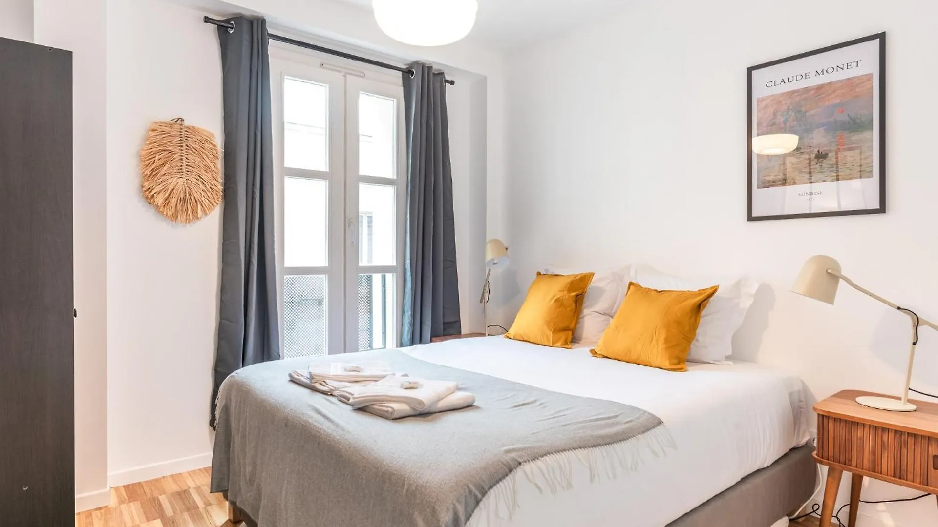 Wonderfull Apart - 6 Guests - Parc Buttes Chaumont Paris Apartment