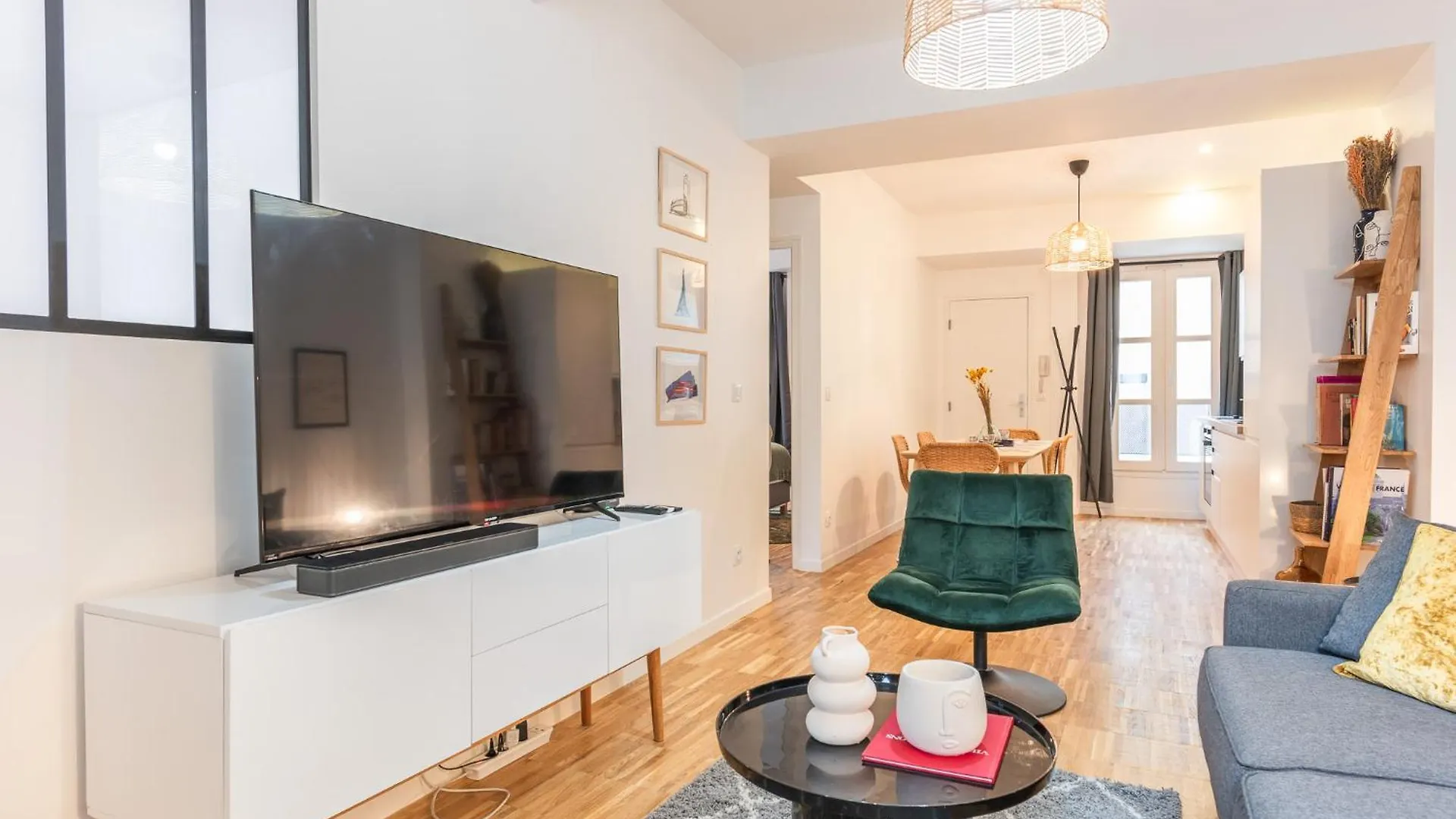 Apartment Wonderfull Apart - 6 Guests - Parc Buttes Chaumont Paris