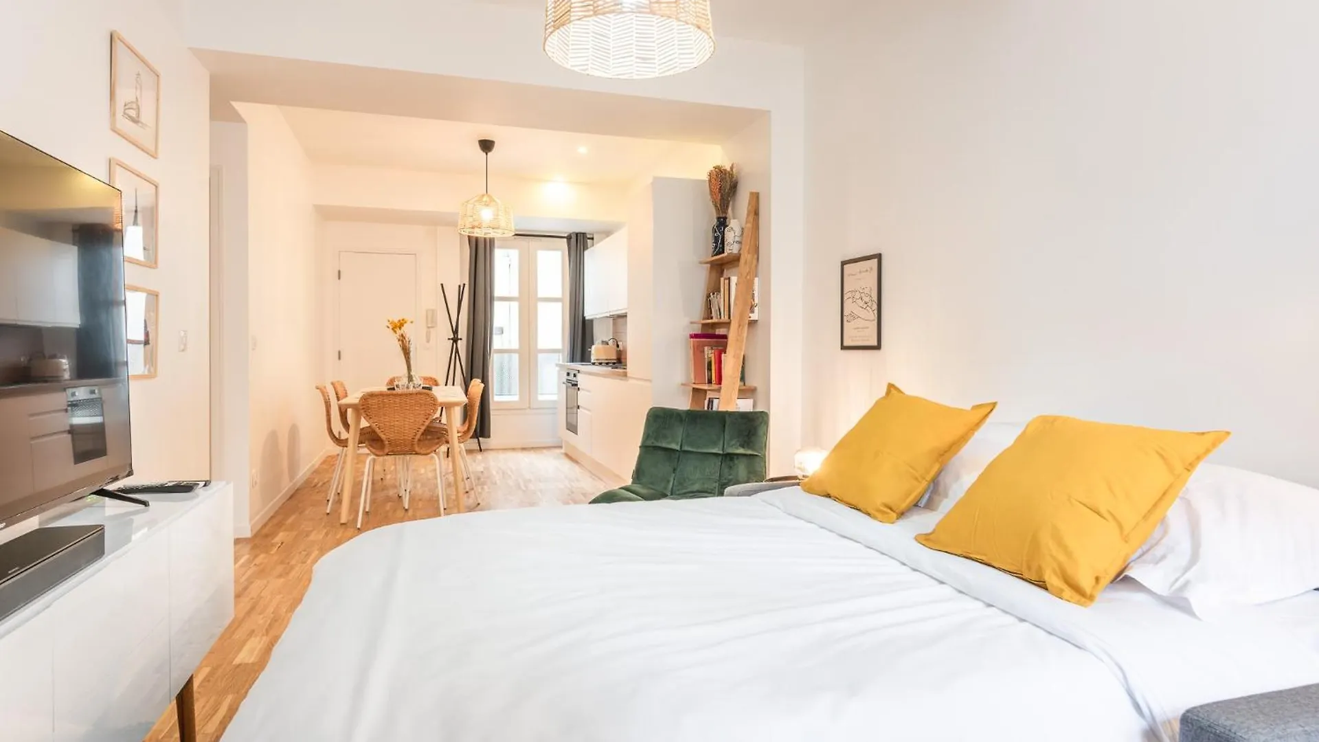 Wonderfull Apart - 6 Guests - Parc Buttes Chaumont Paris Apartment