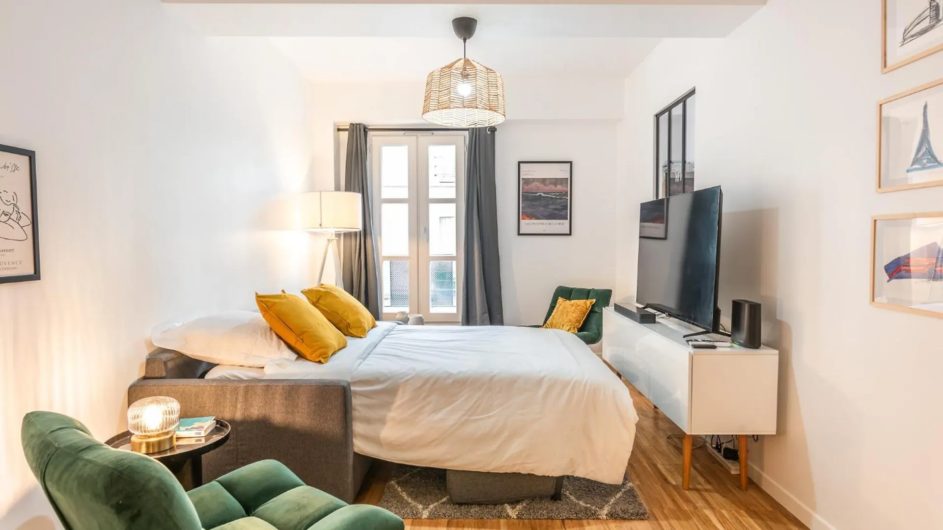 Apartment Wonderfull Apart - 6 Guests - Parc Buttes Chaumont Paris