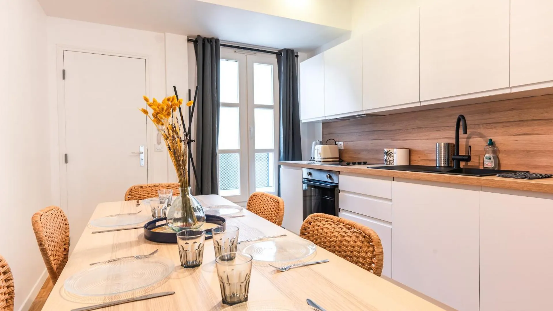 Apartment Wonderfull Apart - 6 Guests - Parc Buttes Chaumont Paris