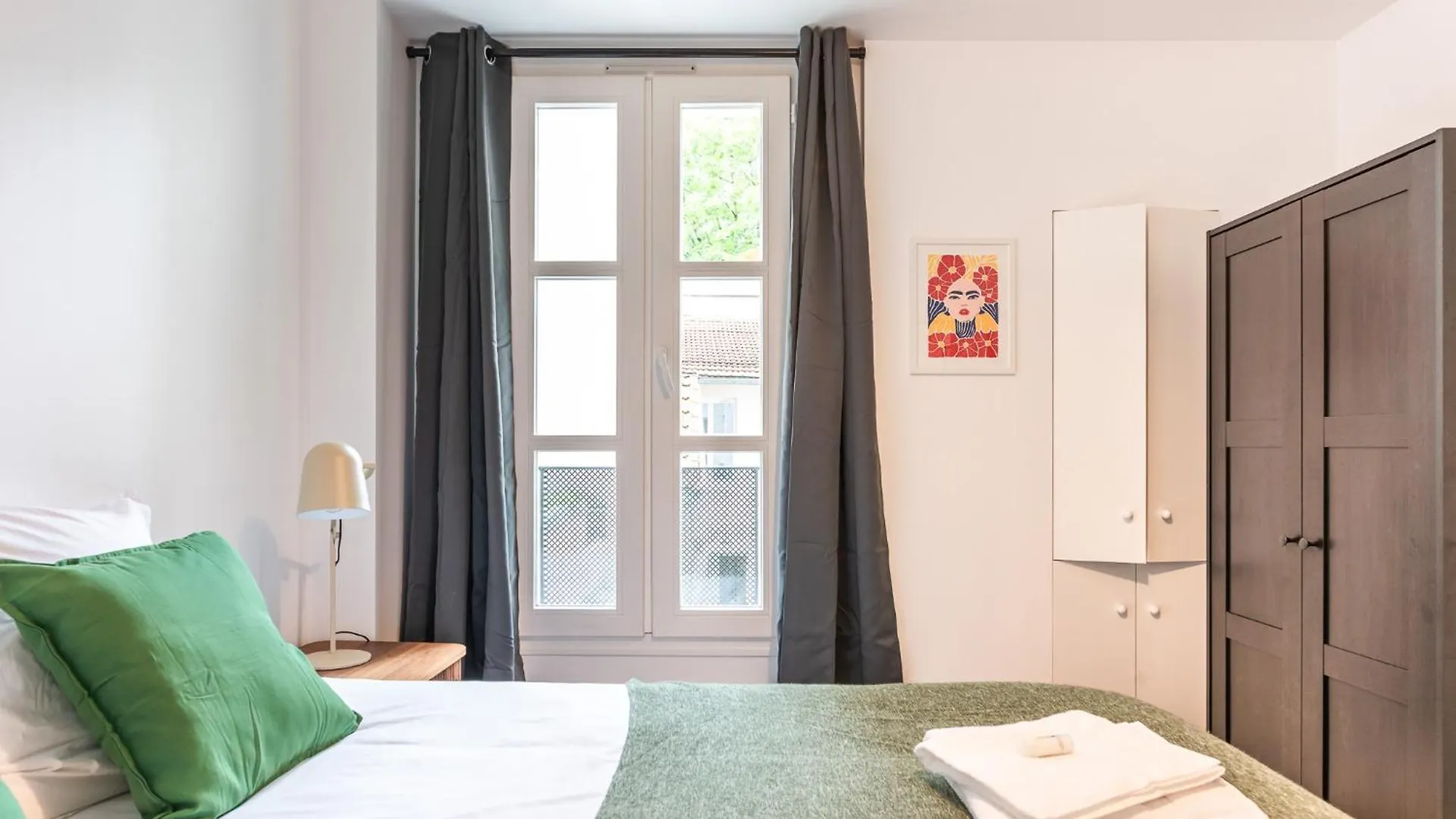 Wonderfull Apart - 6 Guests - Parc Buttes Chaumont Paris Apartment