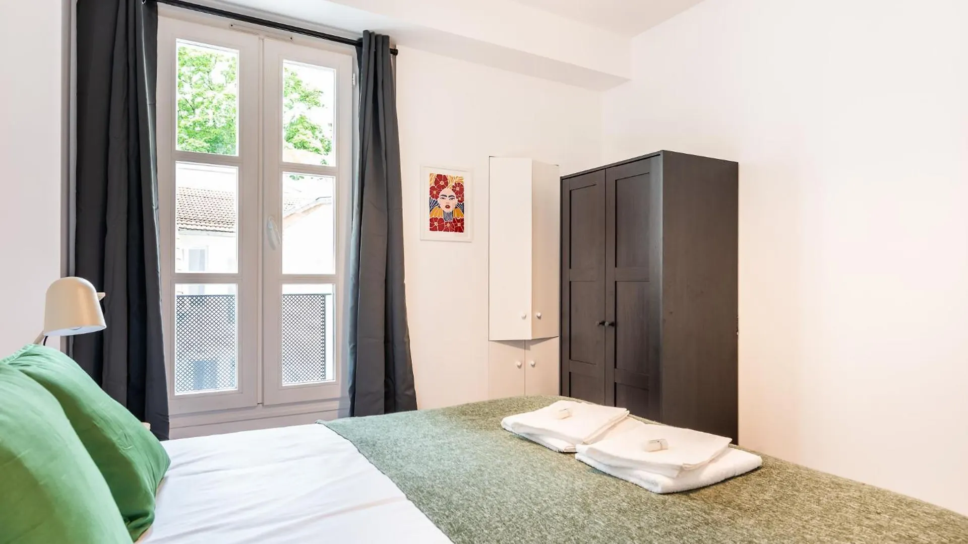 Wonderfull Apart - 6 Guests - Parc Buttes Chaumont Paris France