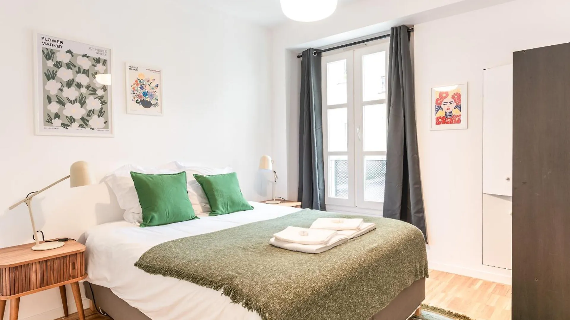 Wonderfull Apart - 6 Guests - Parc Buttes Chaumont Paris