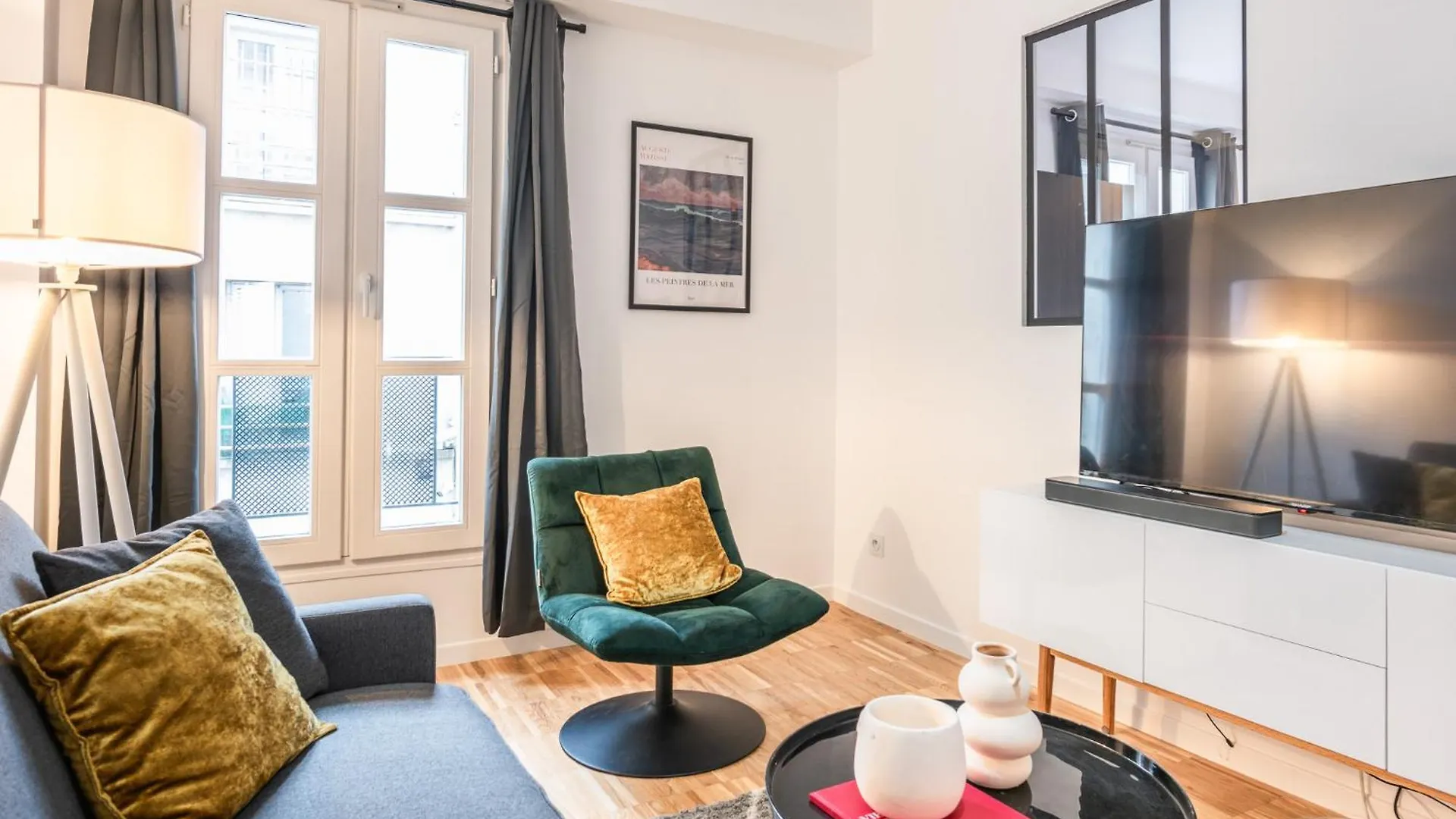 Apartment Wonderfull Apart - 6 Guests - Parc Buttes Chaumont Paris